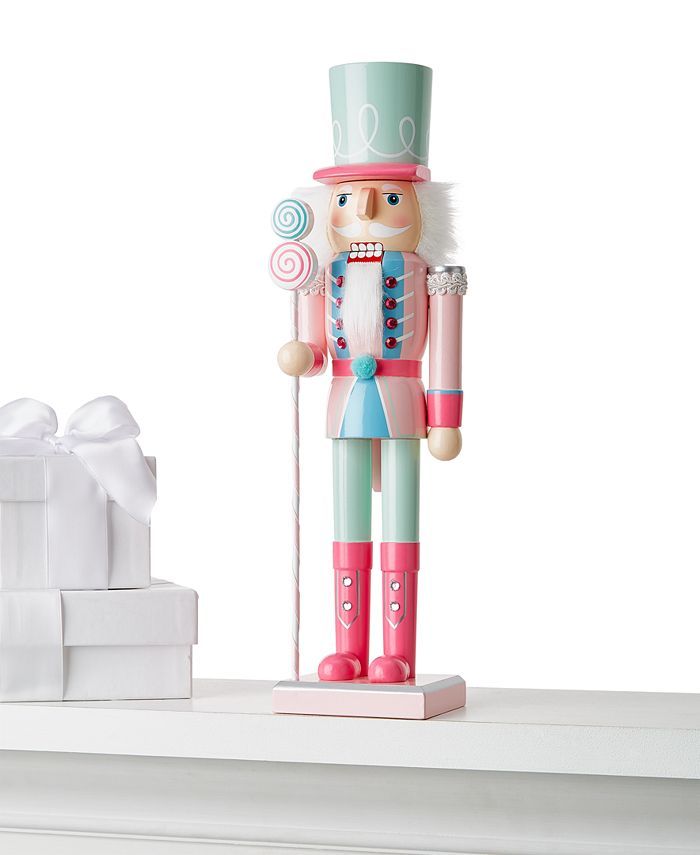 Macy's Holiday Lane Pastel Sweet Sugar Nutcracker, Created for Macy's & Reviews - Shop All Holida... | Macys (US)