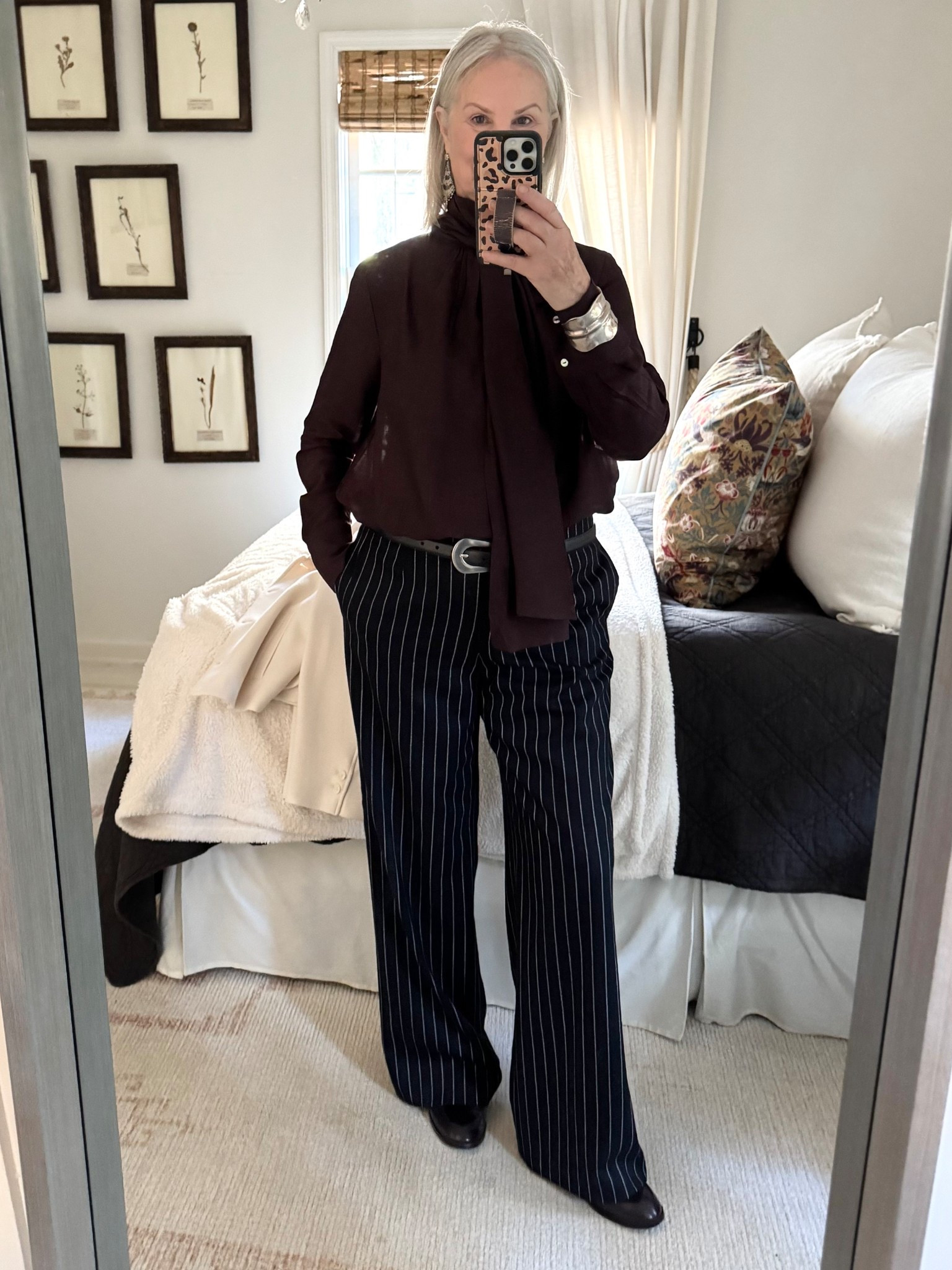 Loving this burgundy blouse!


#LTKdayinmylife #LTKOver40 #LTKFindsUnder100