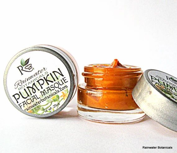 Pumpkin Facial Mask Antioxidants and Enzymes | Etsy (US)