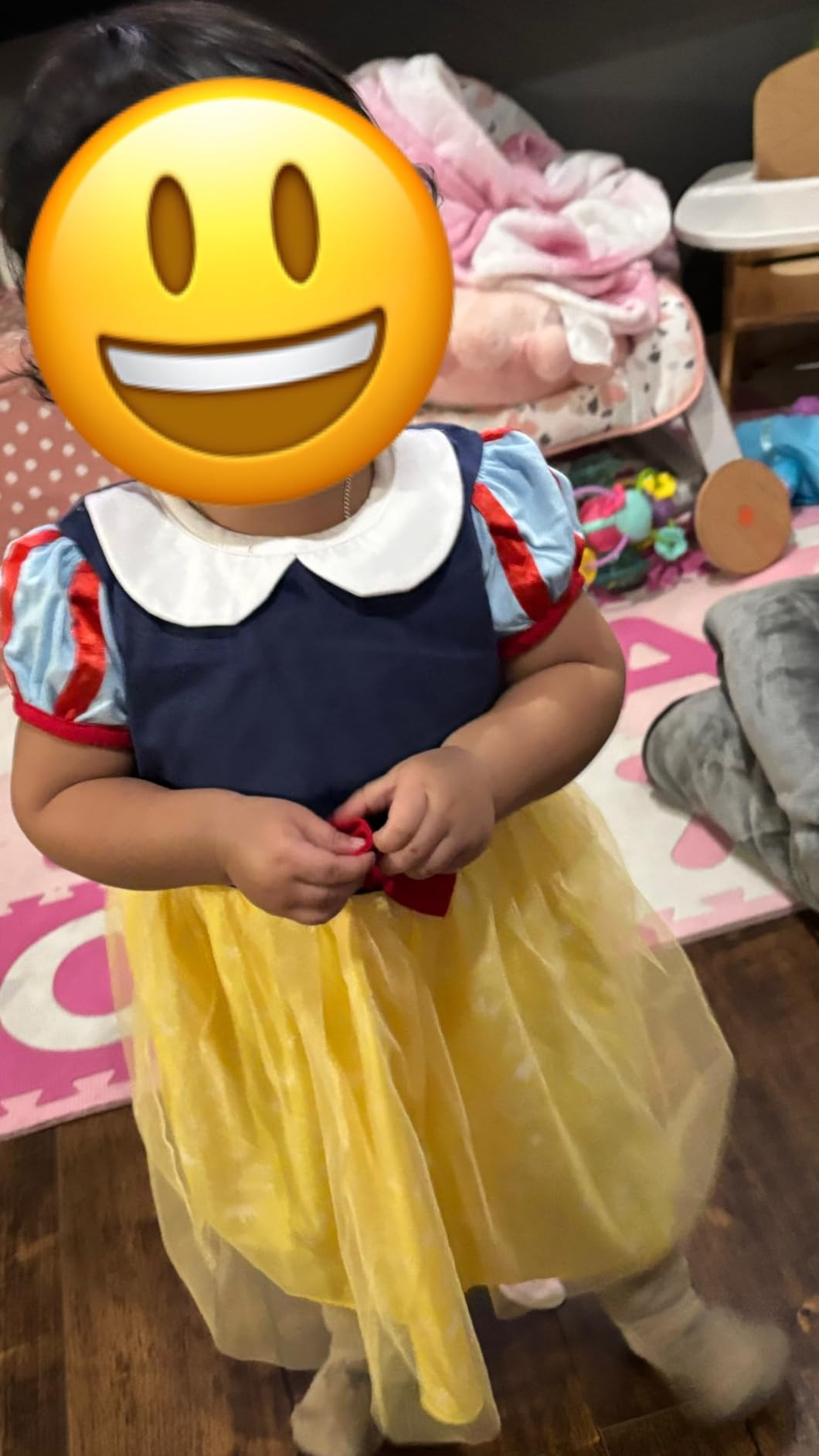 Dressy Daisy Princess Dress Up Clothes Halloween Fancy Party Tulle Skirt Summer Outfit for Baby &... | Amazon (US)