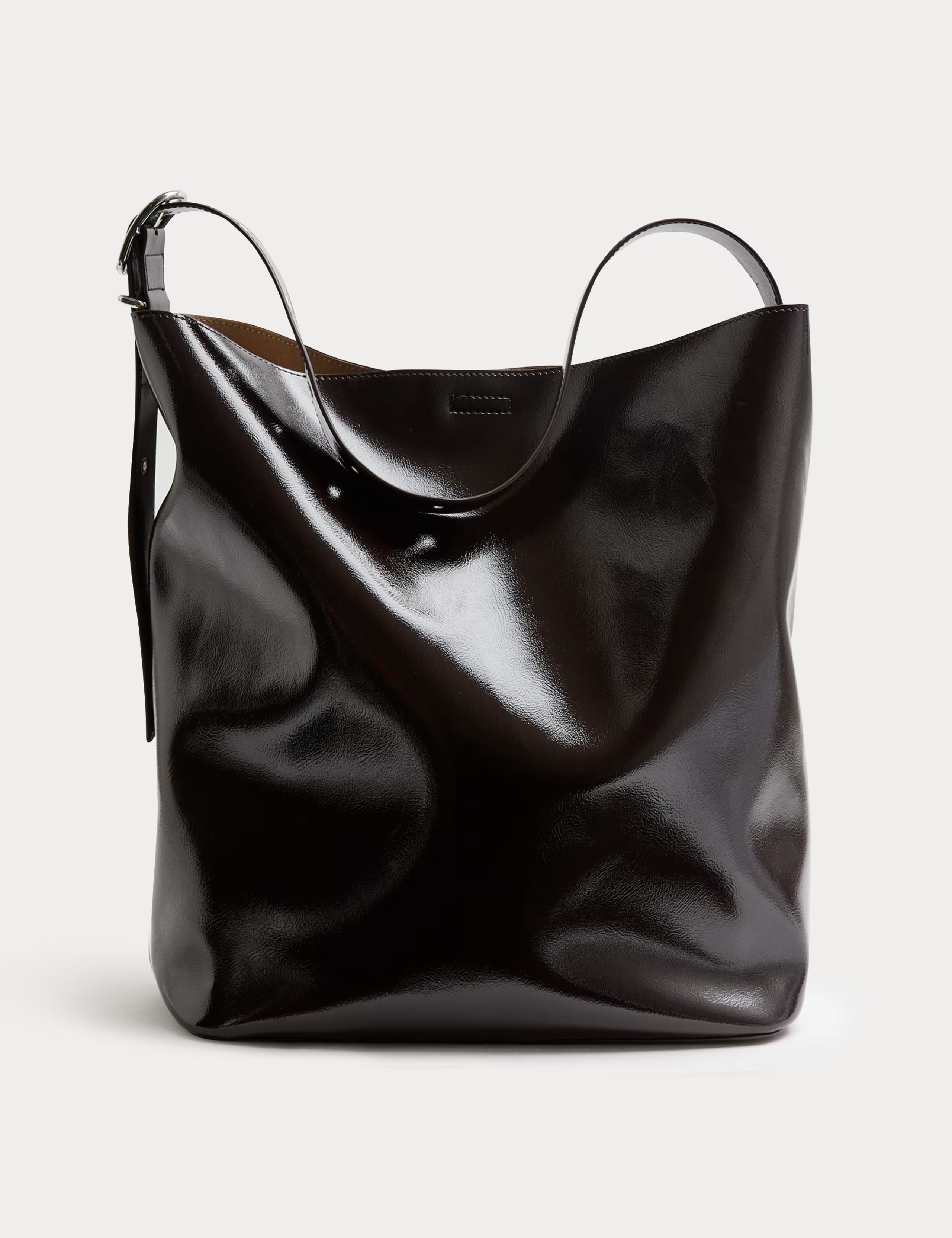 Faux Leather Bucket Shoulder Bag | Marks & Spencer (UK)
