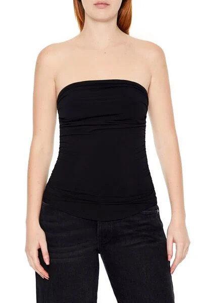 Ruched Tube Top | Forever 21