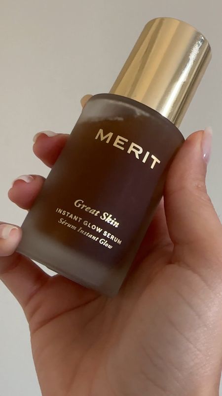 Say goodbye to dull skin & hello to a radiant glow in just seconds 🫧

The Great Skin serum is my personal favorite that has a healthy relationship with my skin. It is a lightweight, fast-absorbing formula that leaves it feeling rejuvenated like never before. ✨

You’ll be able to receive 20% OFF sitewide on all your MERIT favs.

PS. This is @merit ‘s ONLY sale of the year and it's not gonna last long. The Black Friday sale is ongoing until November 28th. 

Hurry up and grab your bottle today! Click to shop via the link in bio. #MERITbeauty #MERITpartner 



#LTKbeauty #LTKHoliday #LTKunder100