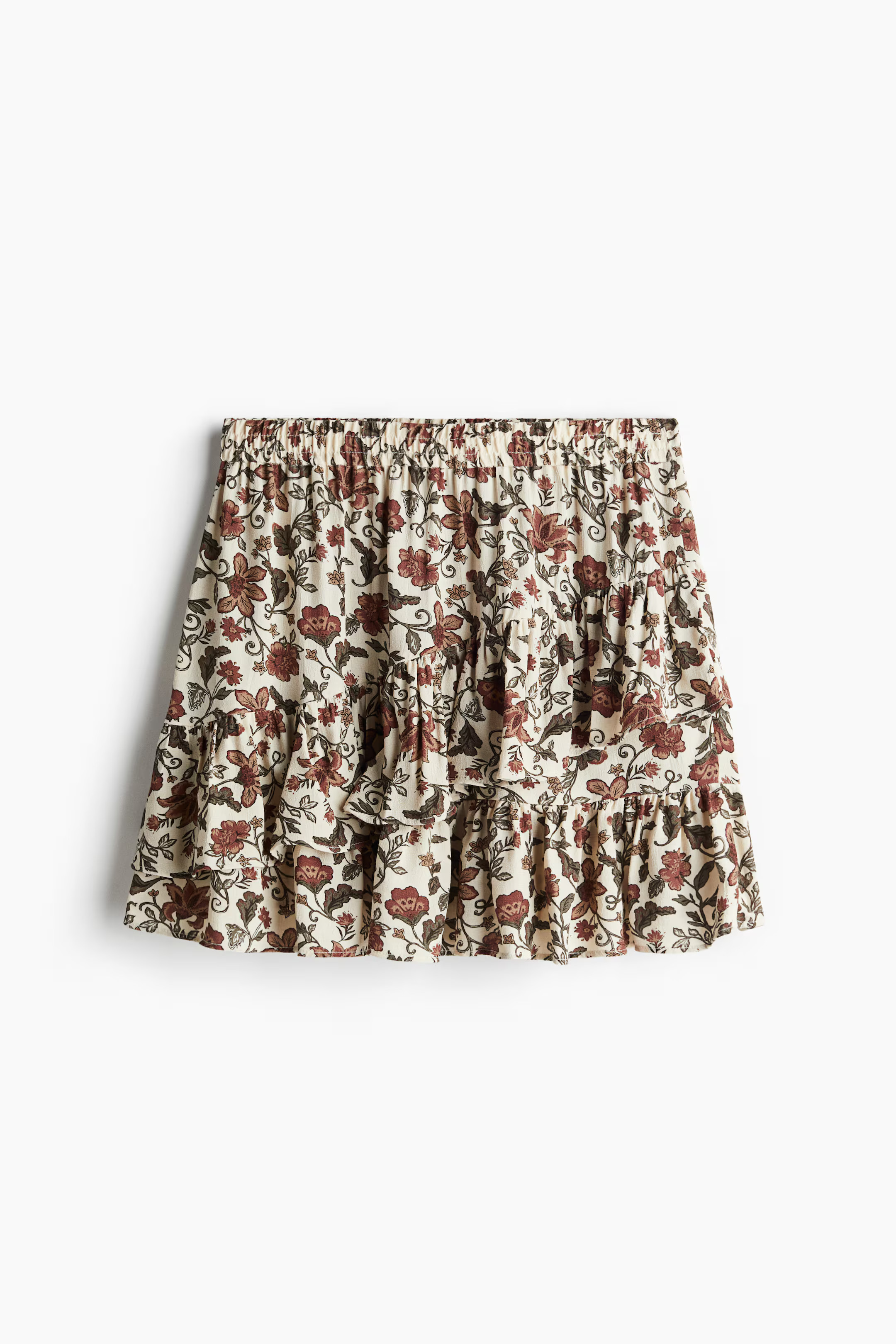 Patterned Mini Skirt | H&M (US + CA)