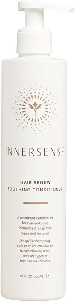 INNERSENSE Organic Beauty - Hair Renew Soothing Conditioner | Non-Toxic, Cruelty-Free, Clean Hair... | Amazon (US)