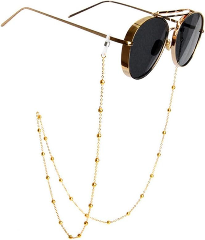 Eyeglass Chains Glasses Reading Eyeglasses Holder Strap Cords Lanyards - Eyewear Retainer for Wom... | Amazon (US)