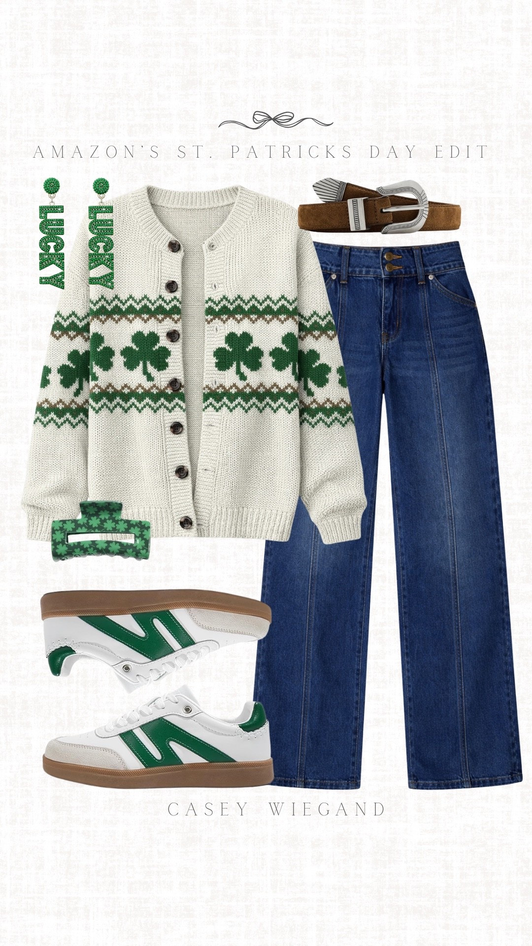 Celebrate St. Patrick's Day in style with these festive finds! Perfect for a fun day out. #StPatricksDay

#LTKSeasonal #LTKSpringSale #LTKootd