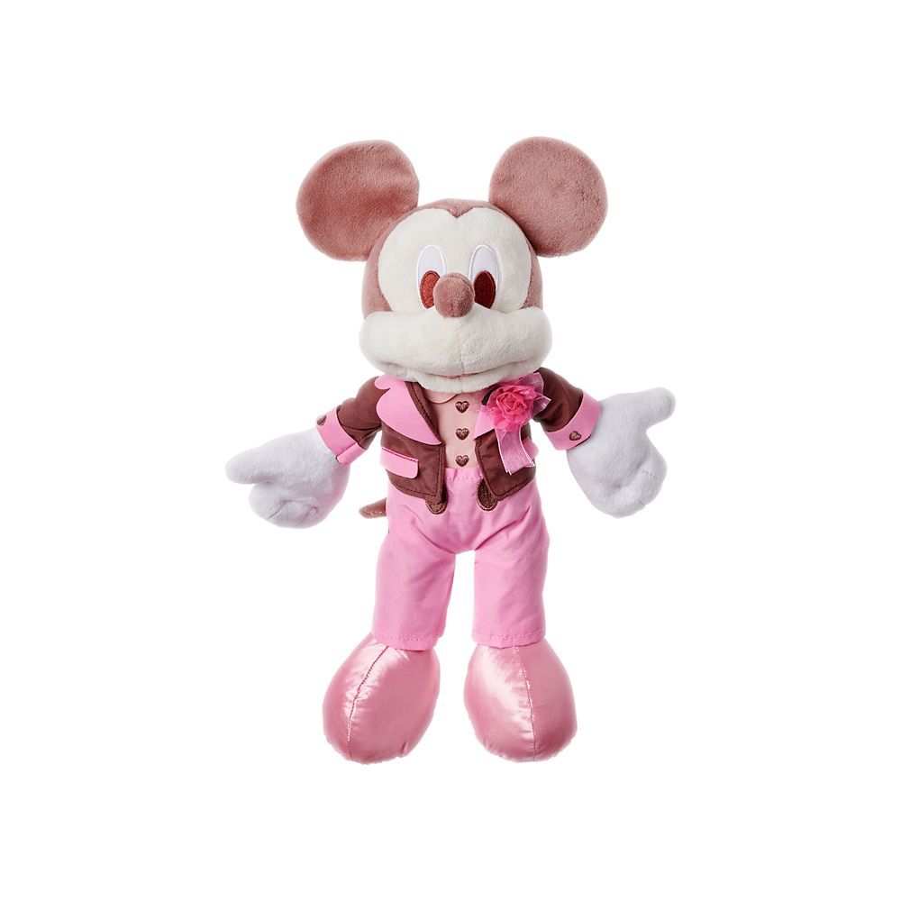 Mickey Mouse Plush – Valentine's Day – Small 11'' | Disney Store