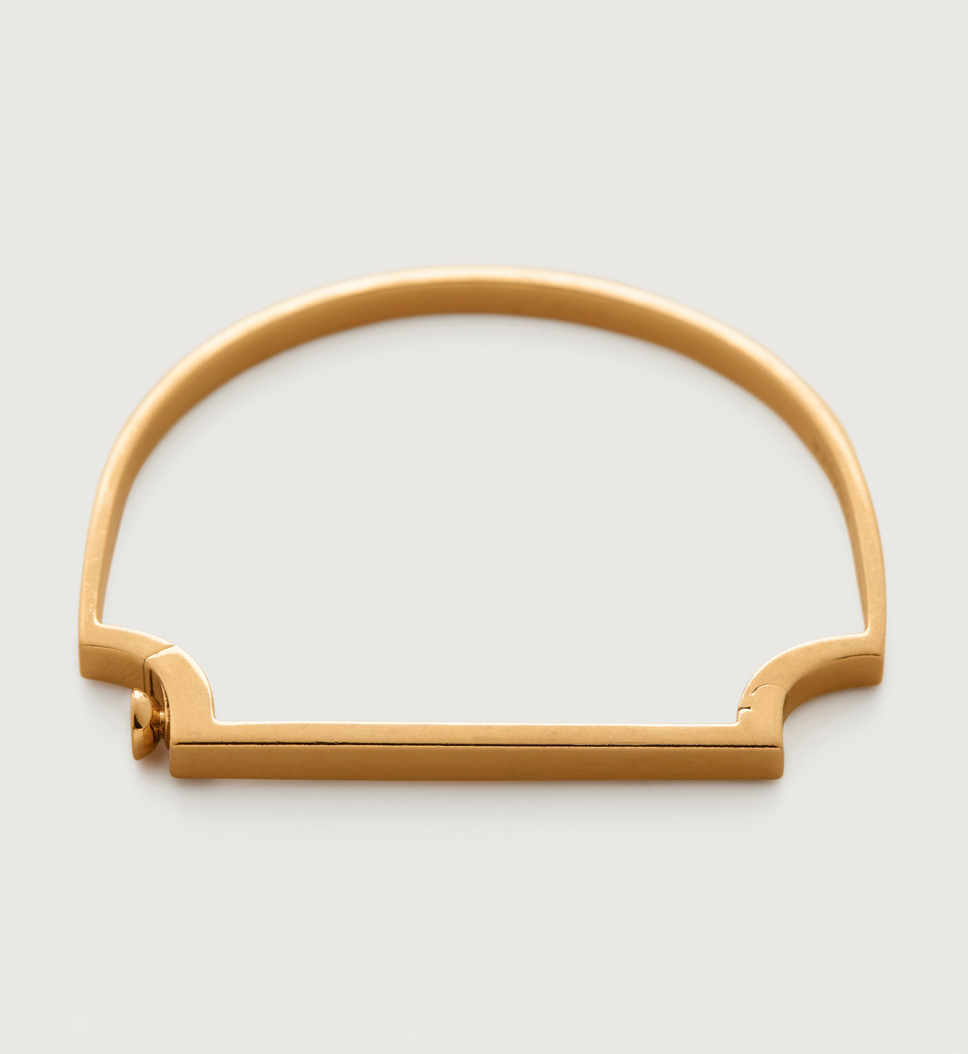 Signature Thin Bangle | Monica Vinader (Global)