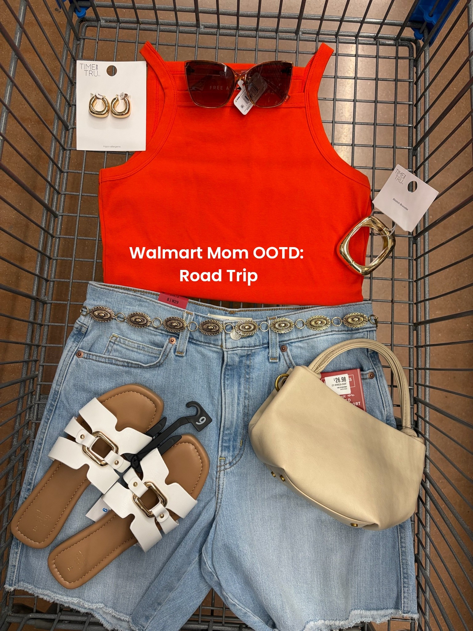 Walmart Mom OOTD: Road Trip

#LTKgrwm #LTKmomlife #LTKootd