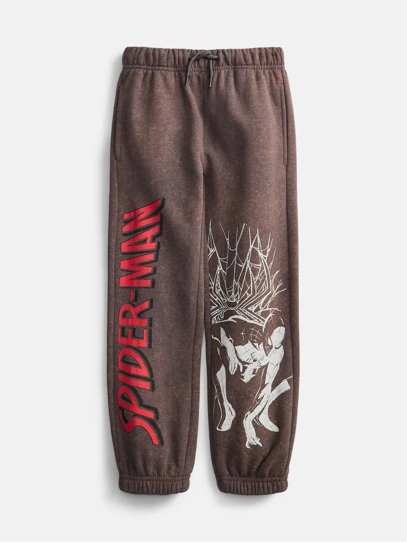 Wonder Nation Boys Spider-Man Jogger, Sizes 4-18 | Walmart (US)
