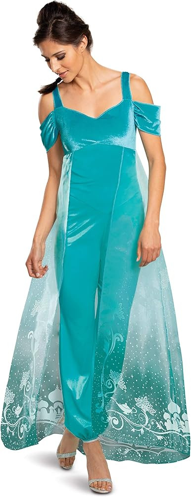 Disguise Aladdin Women's Jasmine Costume | Amazon (US)