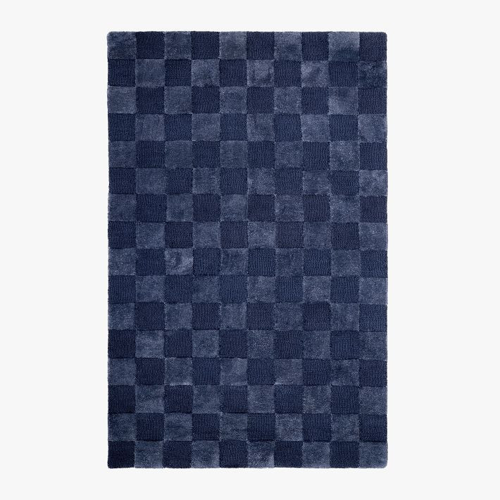 Checkerboard Rug | Pottery Barn Teen