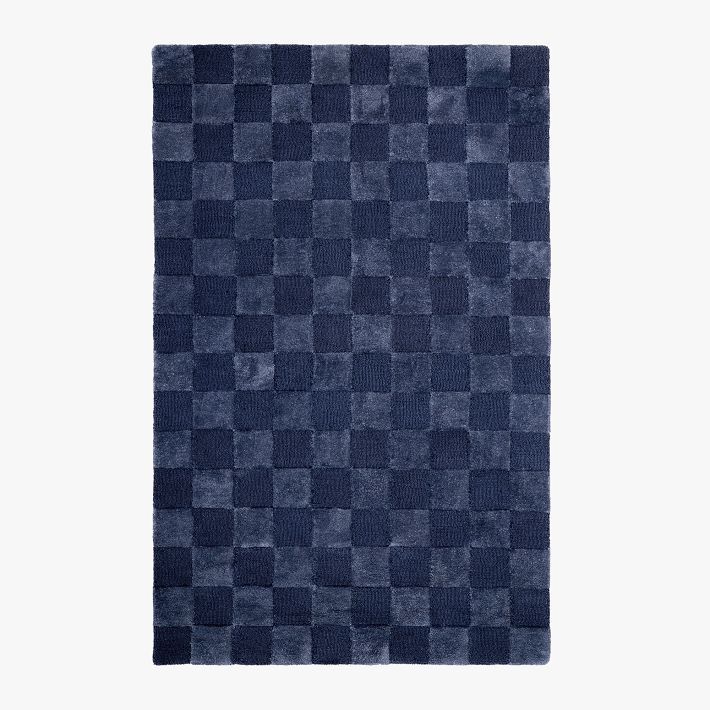 Checkerboard Rug | Pottery Barn Teen