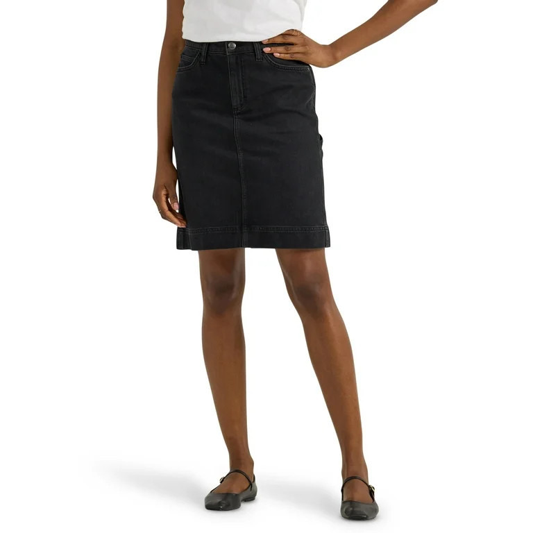 Lee® Women's Midi Length Heritage Skirt with Utility Details | Walmart (US)