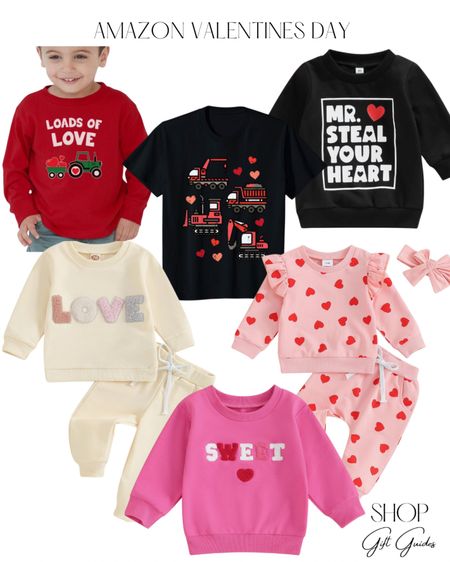 Cutest last minute Valentine’s Day finds to ship in time for babies & toddlers on Amazon! 

#LTKfindsunder50 #LTKbaby #LTKkids