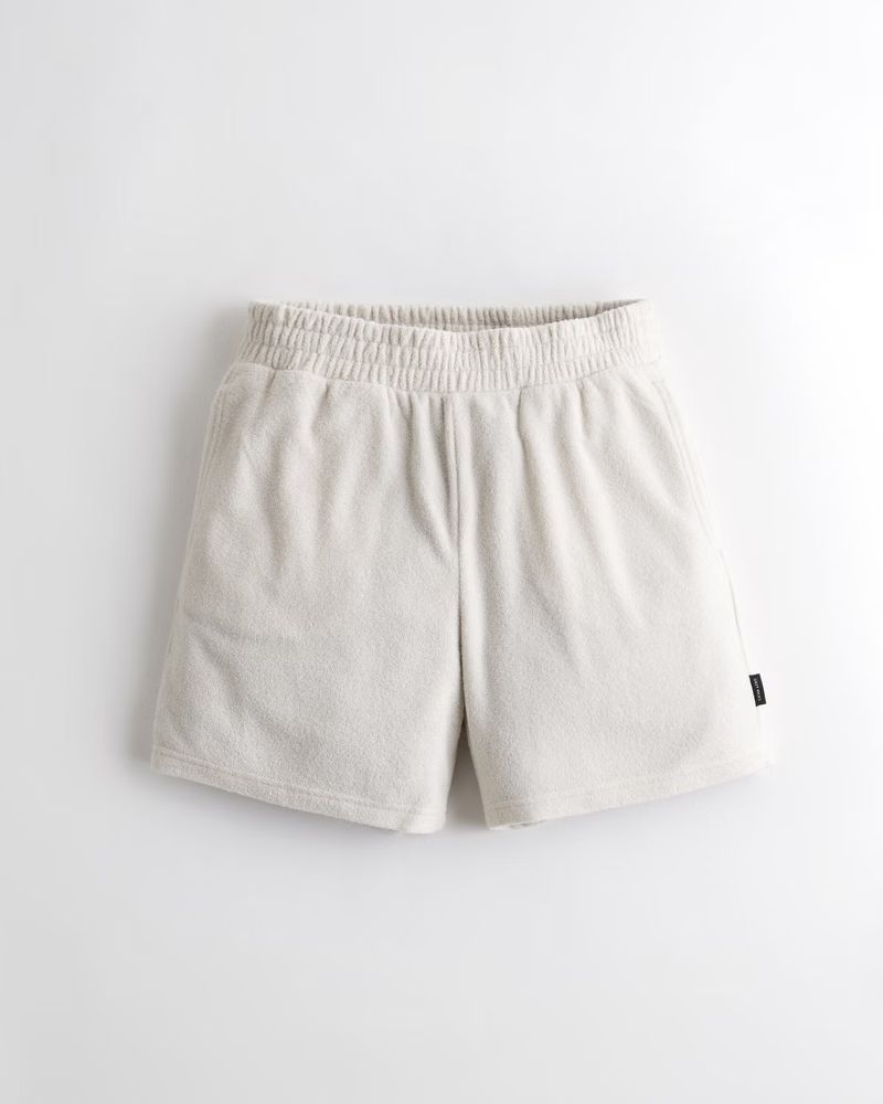 Gilly Hicks Happy Fleece Short | Hollister (US)