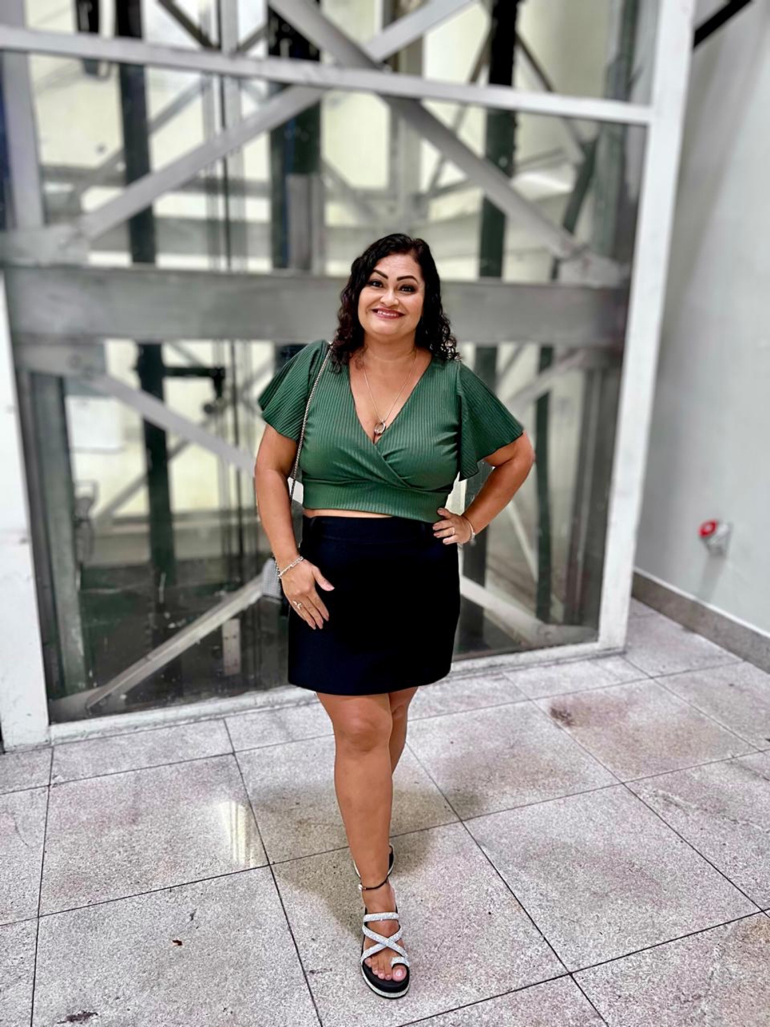 Aqui você encontra looks perfeitos , Croped ,short saia e rasteira  🤩

#LTKbeauty #LTKplussize #LTKbrasil