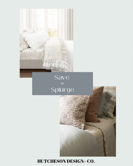 Little girls bedding wouldn’t be compete without these ruffled sheets! how cute are these sheet sets? 

Ruffled sheets, gingham sheets, cooling sheets, farmhouse bedding, neutral bedding, summer looks, twin sheets, McGee and Co., save or splurge. Modern farmhouse.

#LTKstyletip #LTKhome #LTKFind