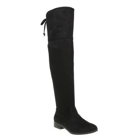 Women's Time And Tru Over-the-Knee Boot | Walmart (US)