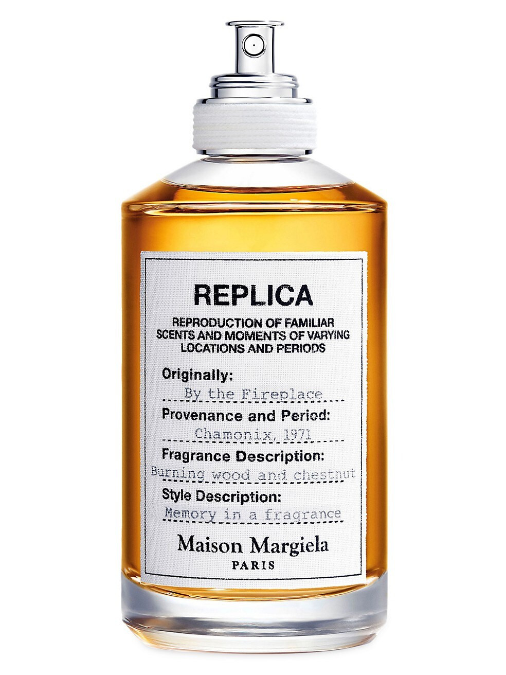 Maison Margiela Replica By The Fireplace Eau De Toilette | Saks Fifth Avenue