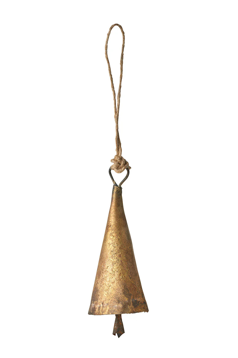 Pointed Bell Ornament | Cottage and Key