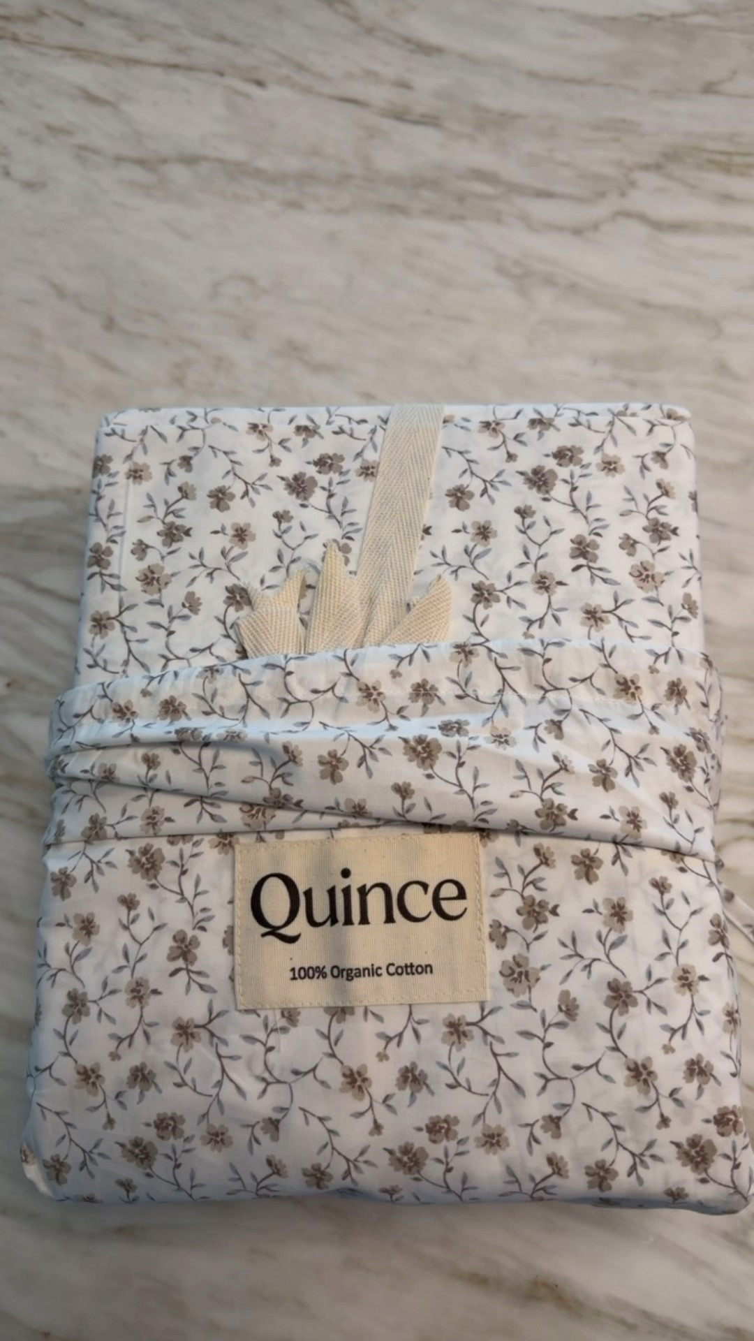 bought these sheets from @onequince for the beach house but now I want them for our room here 😍😍 

#LTKmorningroutine #LTKdayinmylife #LTKHome