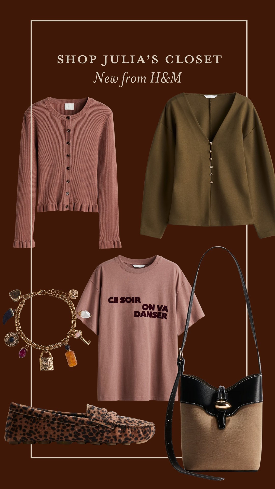 Got some new goodies from H&M!