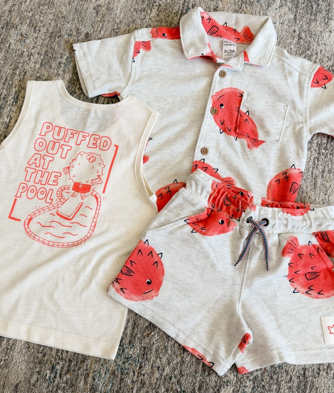 Puffed up for summer!! @Carters 
#carters #carterspartner

#LTKSwim #LTKKids #LTKBaby