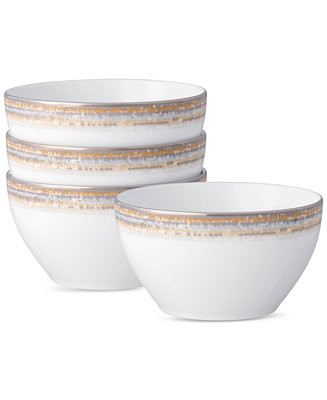 Raylan Set of 4 Mini Bowls, 4.25", 10 oz. | Macy's