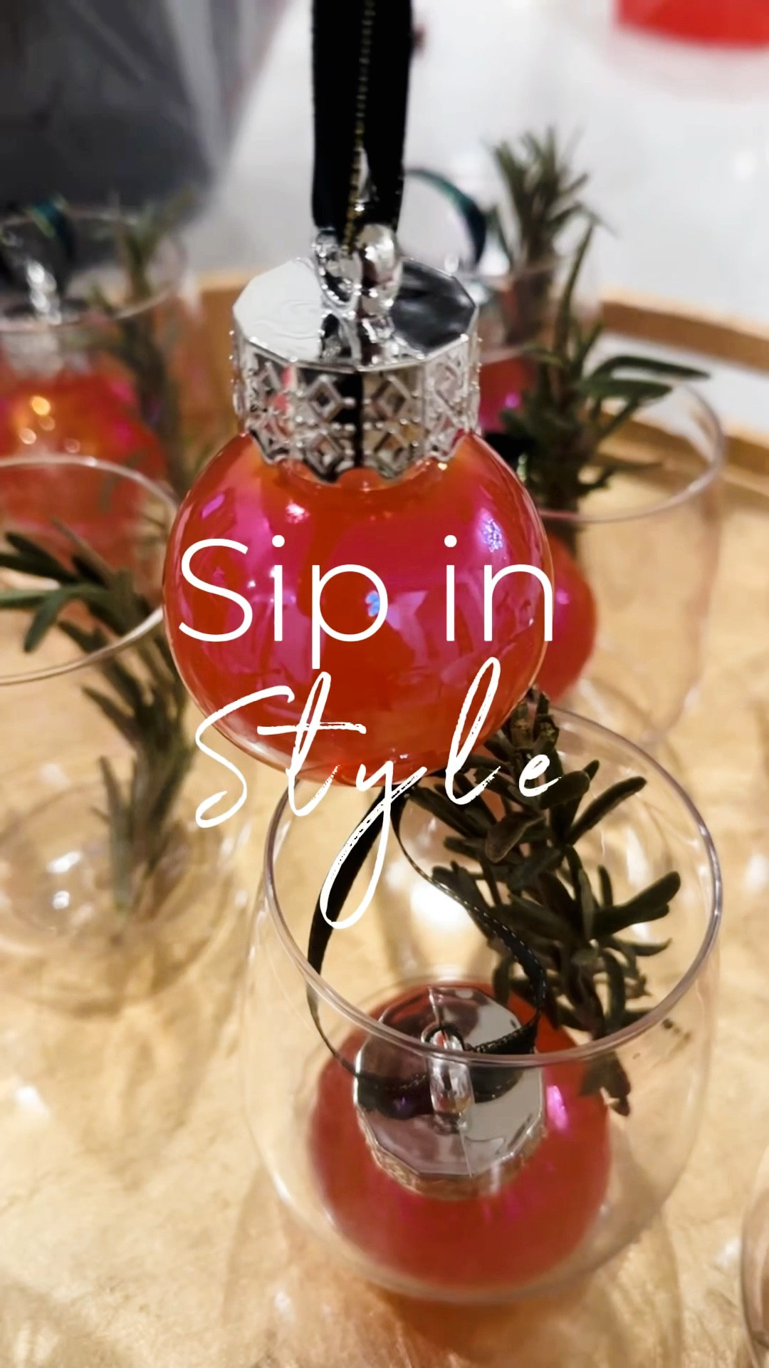 "These ornament shot glass drinks were the highlight of my girls' night in! ✨🍸 The perfect mix of festive vibes and fun sips for an aesthetic holiday drink experience. #GirlsNightIn #HolidayVibes #FestiveFun #OrnamentShots" #ornament #drinks #holidaydrinks #holiday #girlsnight

#LTKHoliday #LTKHome #LTKSeasonal