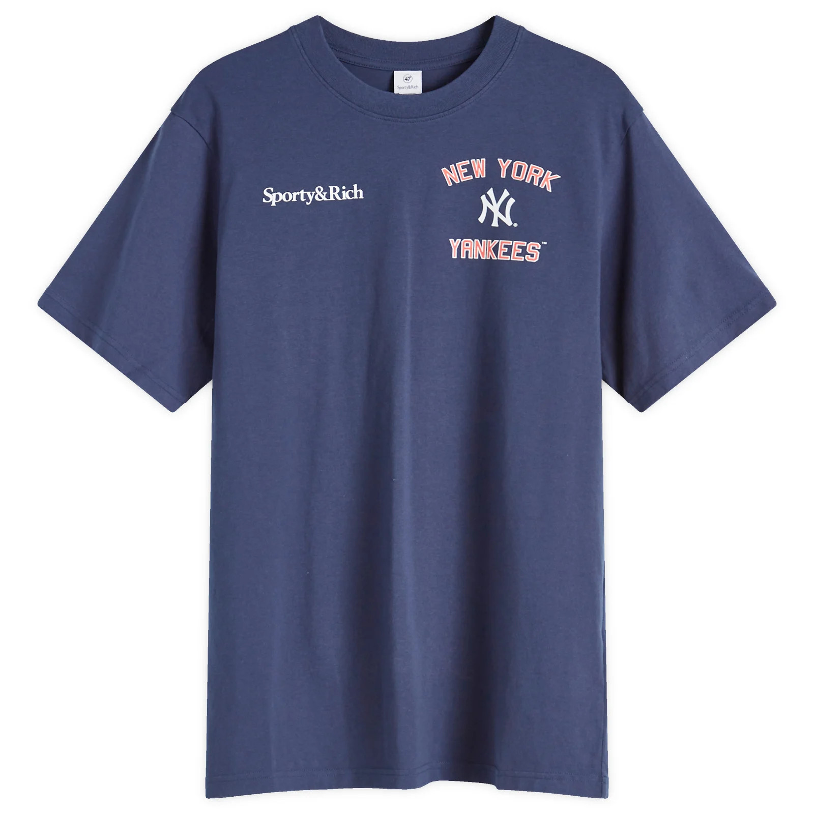 Sporty & Rich Home Run T-Shirt | END. Clothing