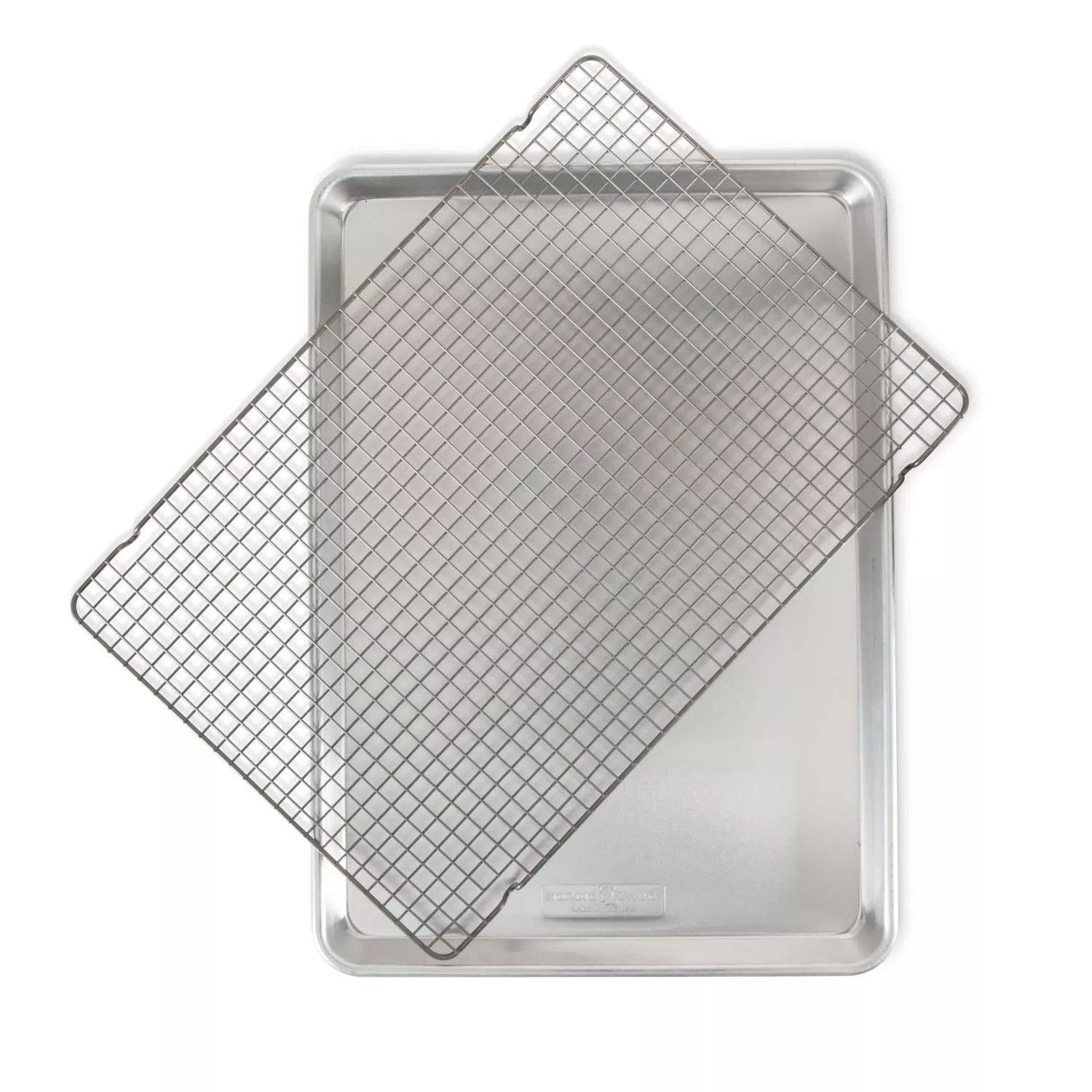 Nordic Ware Naturals Big Sheet with Oven-Safe Nonstick Grid | Sur La Table