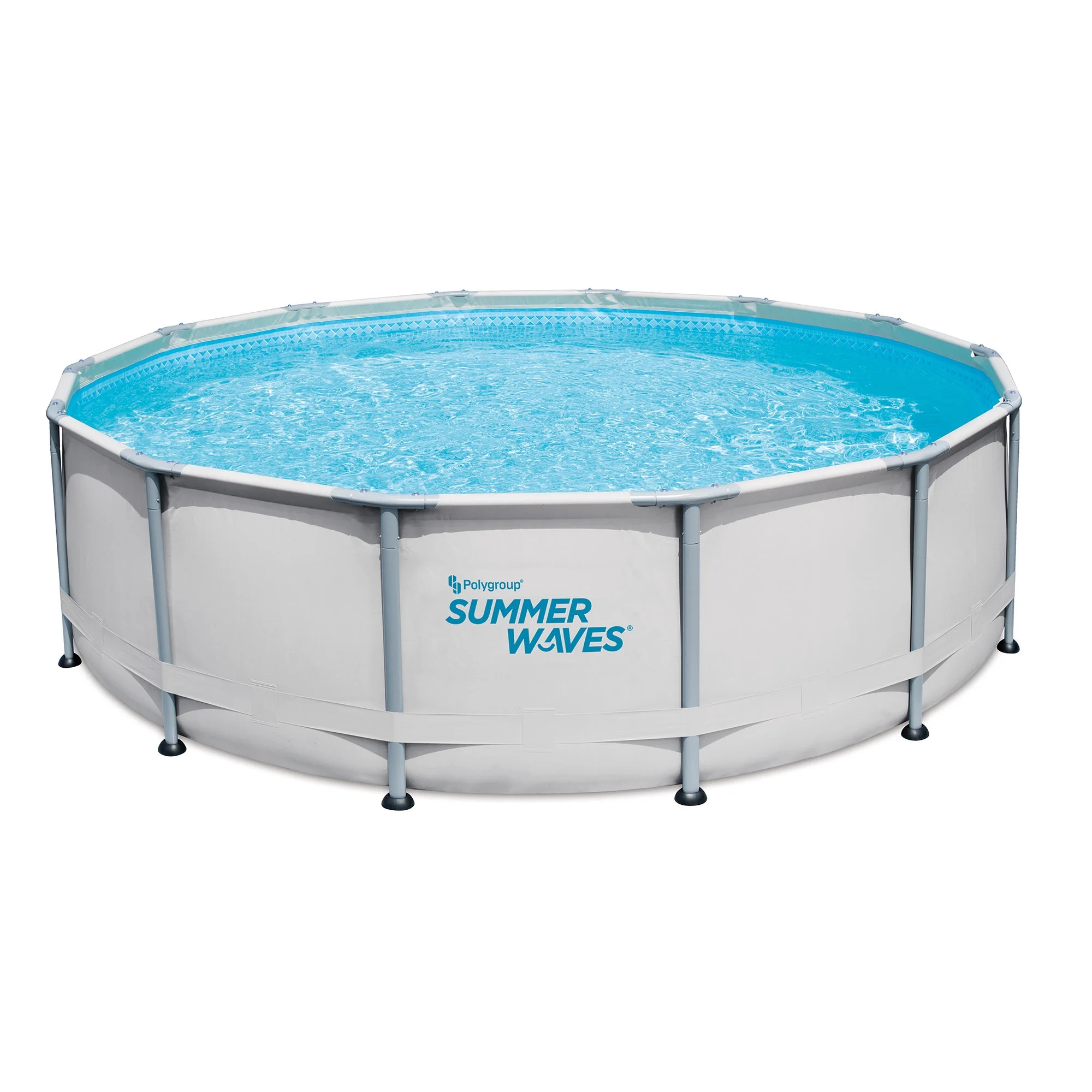 Summer Waves 14-ft Elite Frame Swimming Pool | Walmart (US)
