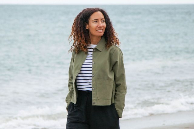 Womens Shacket | Cropped Utility Jacket | Rapanui | Rapanui Clothing