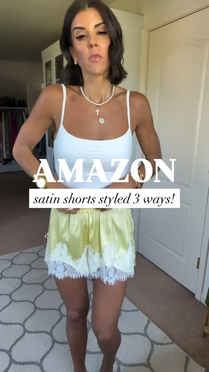 Amazon shorts outfits! I’m 5’5 and in size small in all except tank. Size xs in that. (Tank has a built in bra!)

#LTKdayinmylife #LTKgrwm #LTKootd