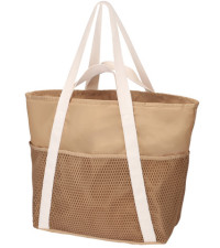 F-color Waterproof Beach Bags for Women - Machine Washable Travel Tote Bag with Zipper Packable f... | Amazon (US)