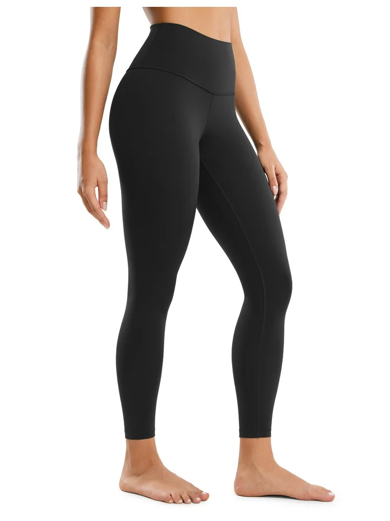 CRZ YOGA Women's Butterluxe Leggings 25 Inches High Waisted Soft Comfort Yoga Pants Workout Leggi... | Walmart (US)