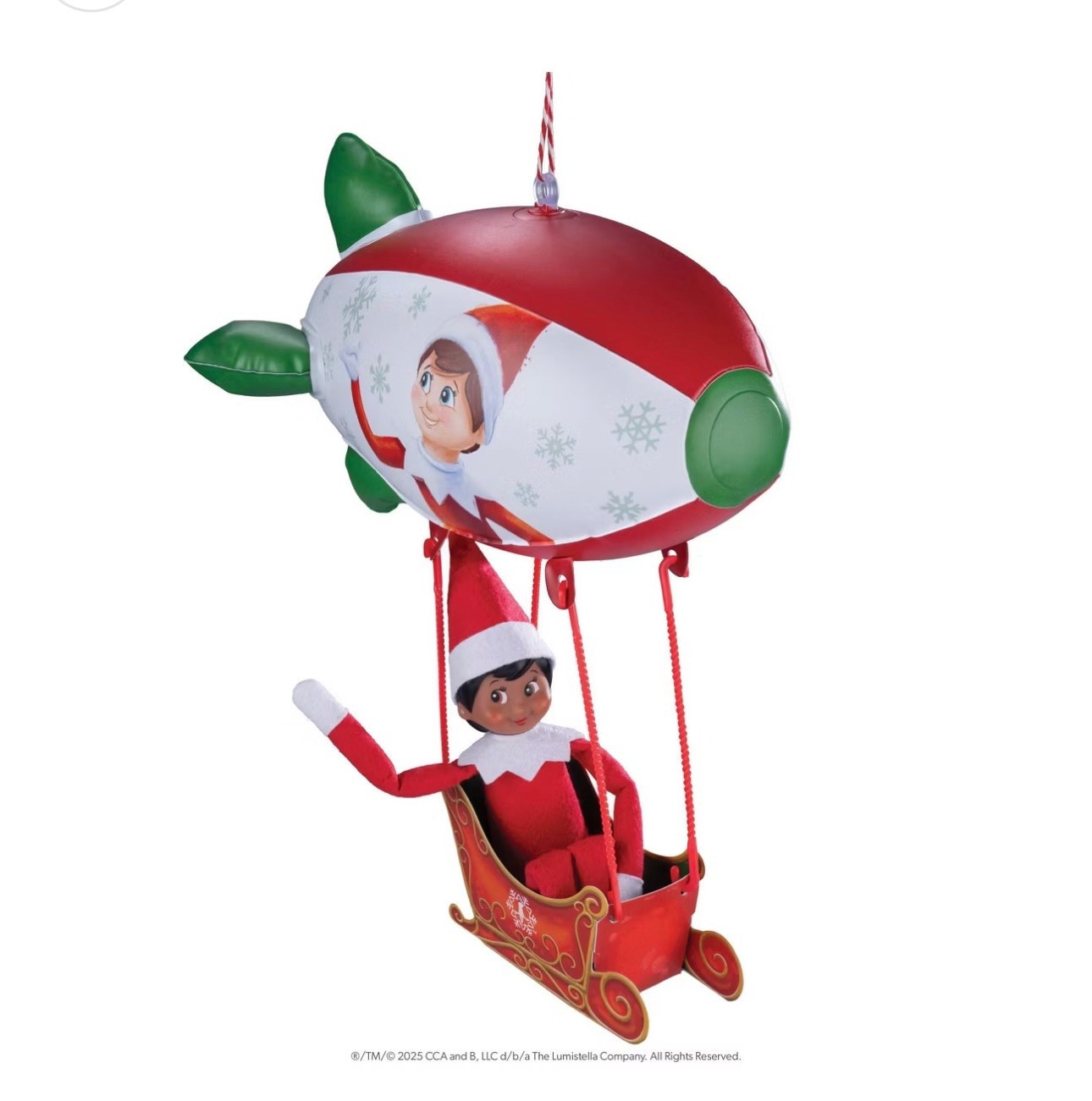 Elf on the Shelf Polar Props
Peppermint Blimp Ride Special Edition - Scout Elf Not Included

#LTKHoliday #LTKKids #LTKGiftGuide