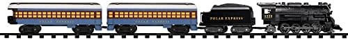 Lionel The Polar Express Ready-to-Play Set, Battery-Powered Berkshire-Style Model Train Set with ... | Amazon (US)