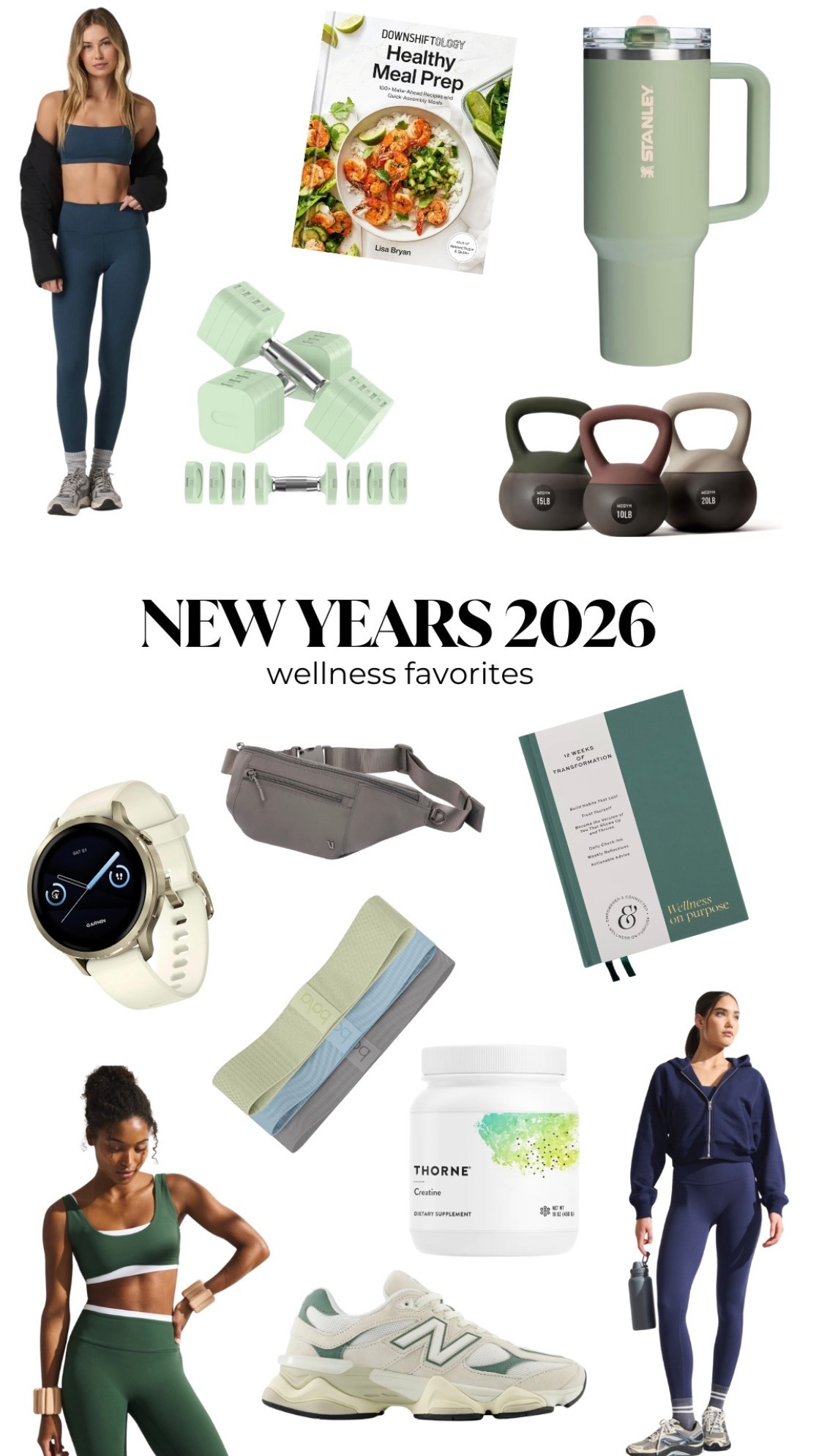 Workout favs for 2026 💪🏻✨

#LTKSeasonal #LTKActive