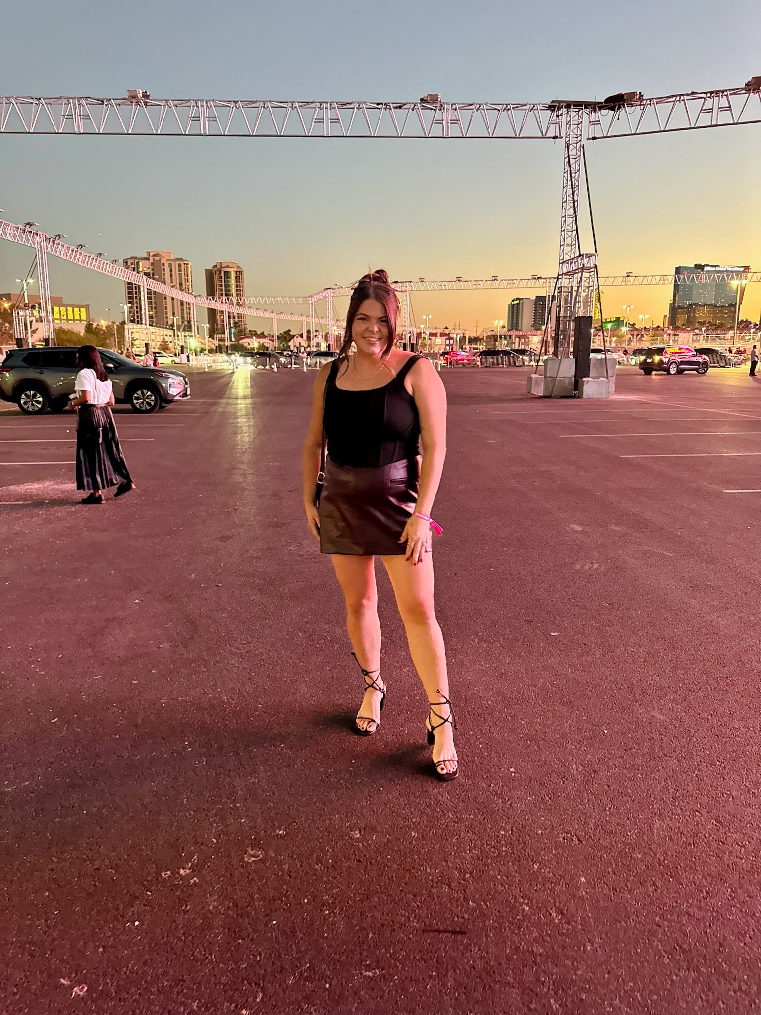 Concert ready! This outfit is all about comfort without compromising style. Whether you’re dancing all night or just vibing to the music, these pieces keep you looking effortlessly chic. Shop the look below for the perfect mix of fun and fashionable!

#LTKSeasonal #LTKMidsize #LTKStyleTip