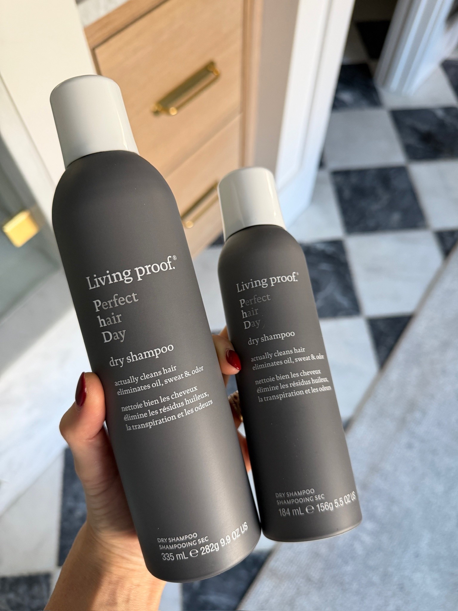 My go-to dry shampoo that I have used for years! I highly recommend Living Proof products!

Loverly Grey, beauty, hair, dry shampoo, hair products, living proof 

#LTKBeauty