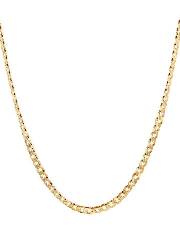 Argento Vivo
            
    
                
                    Flat Curb Chain Necklace in 1... | Bloomingdale's (US)