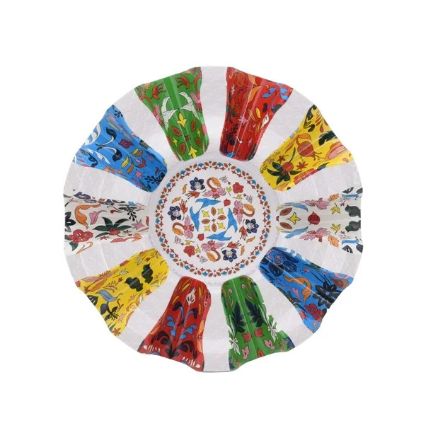 Sofia Home Multicolor Round Melamine Taco Tray Carousel, by Sofia Vergara | Walmart (US)