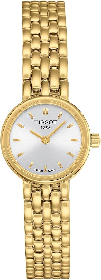 Tissot womens T-Trend stainless-steel Dress Watch Yellow Gold 1N14 T0580093303100 | Amazon (US)