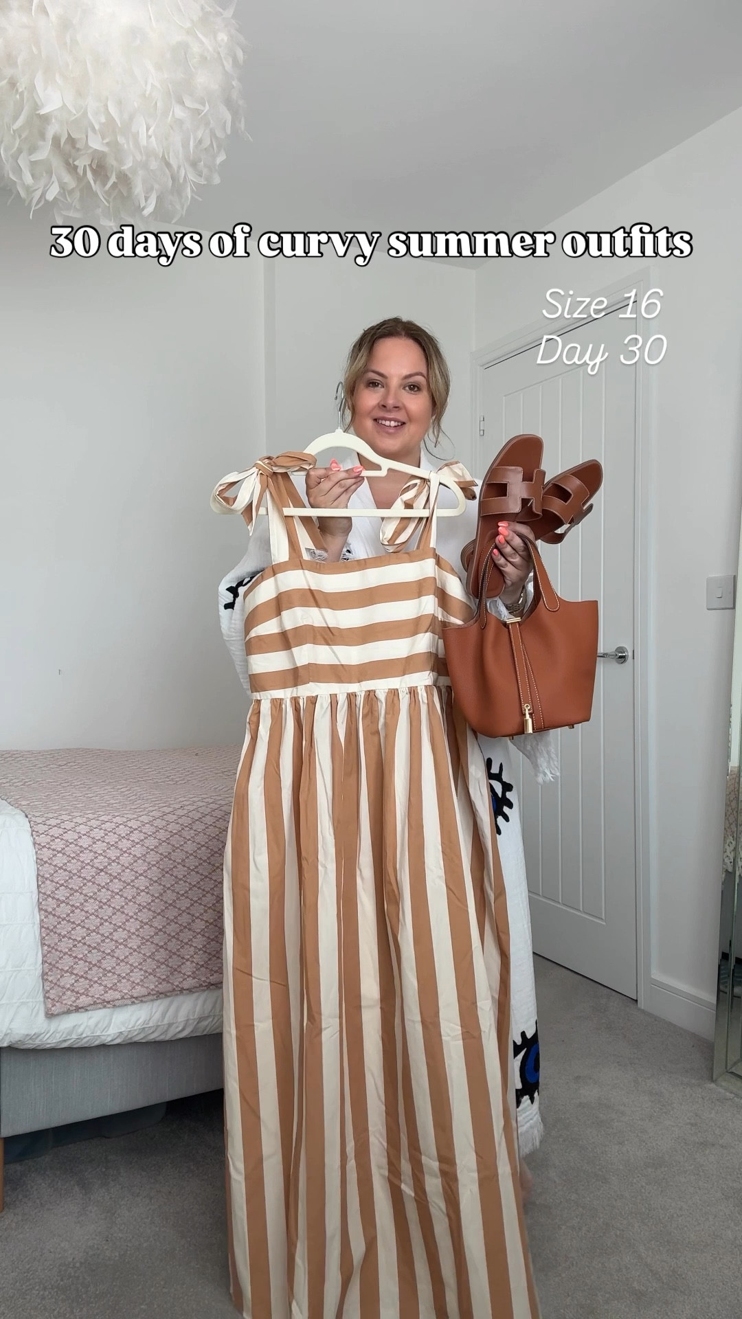 30 days of curvy summer outfits | day 30 

I’m wearing a size 16 and it comes in other colours too! 

#LTKsummer #LTKuk #LTKmidsize