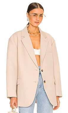 Joey Oversized Blazer
                    
                    RE ONA | Revolve Clothing (Global)