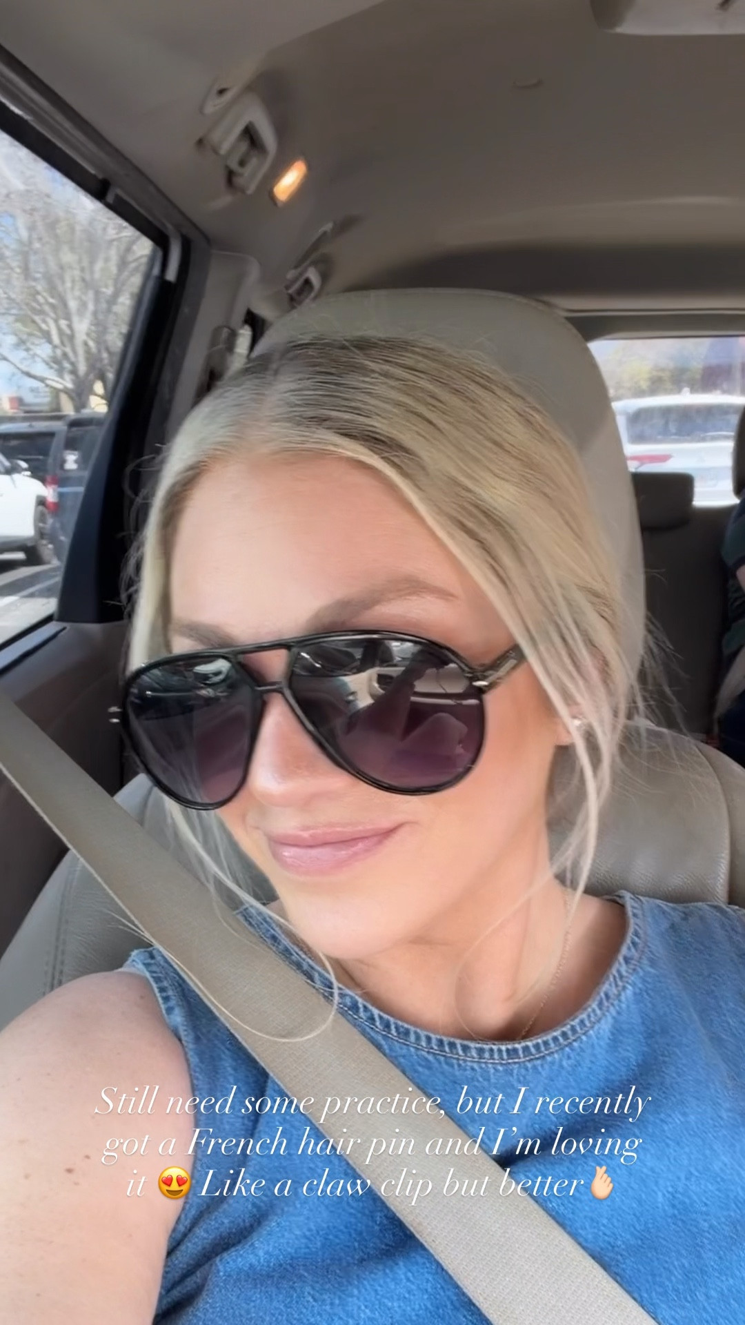 French hair pin
Sunglasses
Amazon finds

#LTKOver40 #LTKBeauty