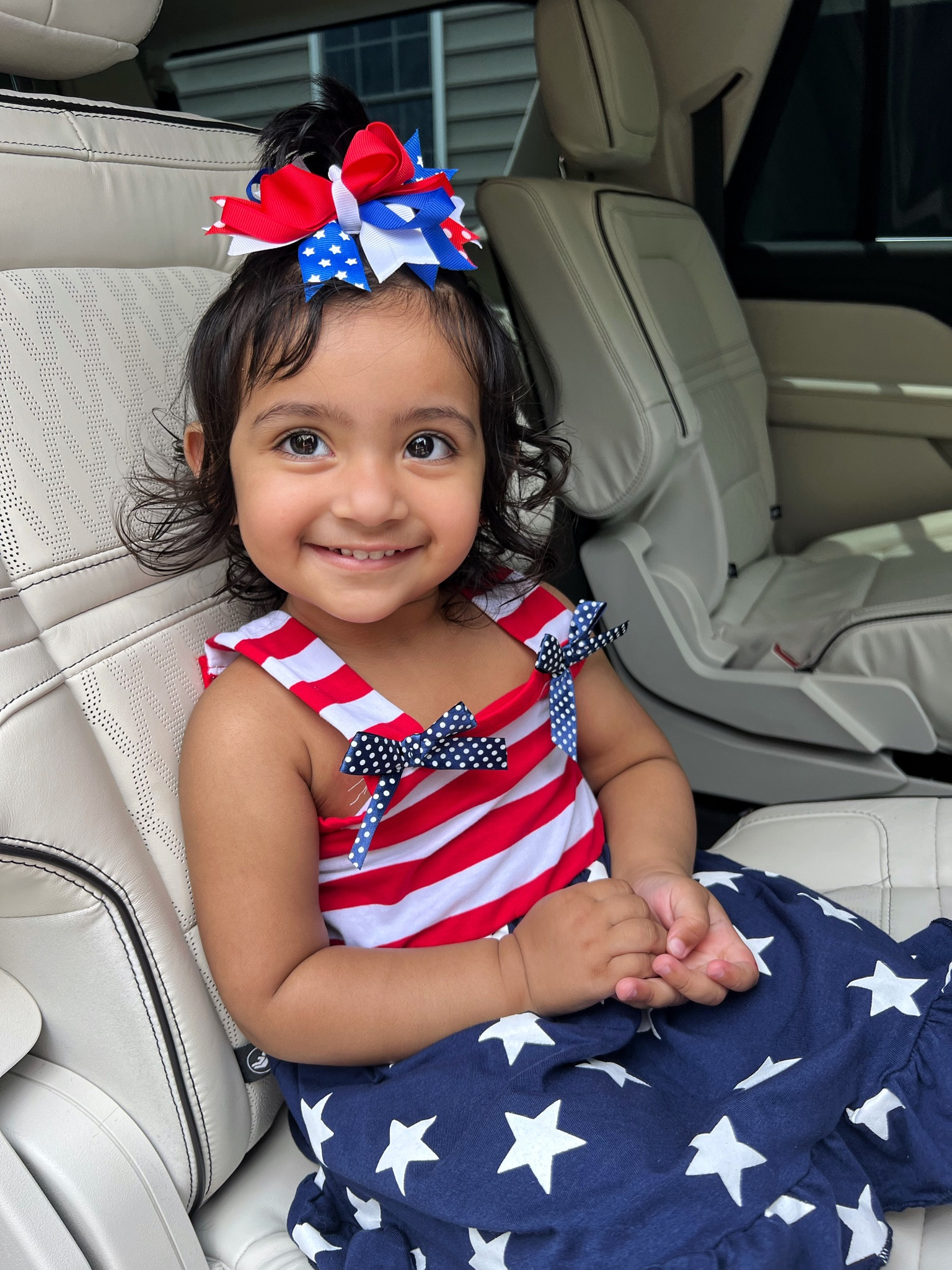 Fourth of July dress toddler baby bow Amazon Prime Day 4th of July Independence Day red white and blue kids girl hair 

#LTKkids #LTKxPrimeDay #LTKfamily